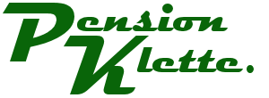 Logo Oybin Pension Klette im Zittauer Gebirge Logo Oybin Pension Klette