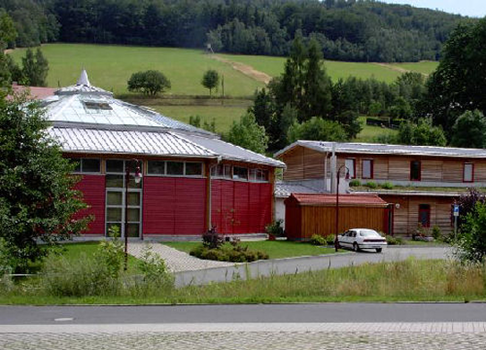 Schmetterlings- und Reptilienhaus im Kurort Jonsdorf