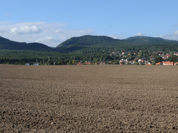Panorama Zittauer Gebirge