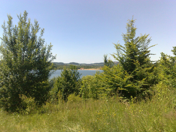 Badesee im Zittauer Gebirge