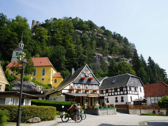 Heiratskirche Oybin am gleichnamigem Berg